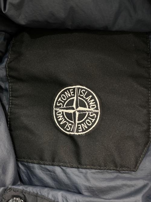 STONE ISLAND（ストーンアイランド）STONE ISLAND (ストーンアイランド) Nylon Metal In Econyl Down Parka ブラック サイズ:Lの古着・服飾アイテム
