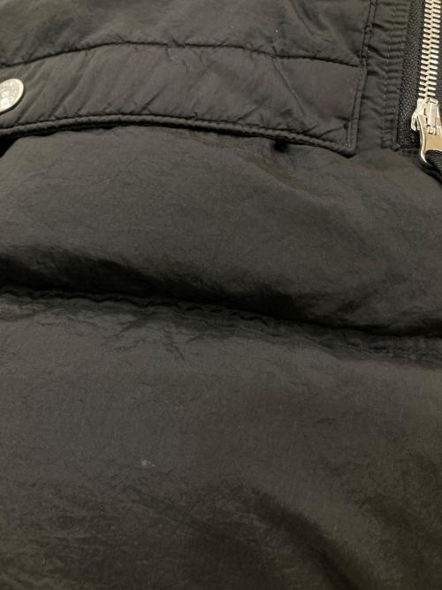 STONE ISLAND（ストーンアイランド）STONE ISLAND (ストーンアイランド) Nylon Metal In Econyl Down Parka ブラック サイズ:Lの古着・服飾アイテム