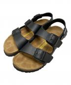 BIRKENSTOCKビルケンシュトック）の古着「サンダル」｜ブラック