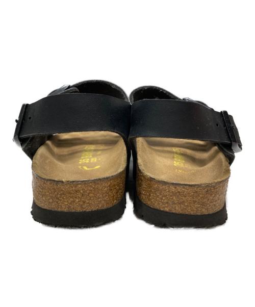 BIRKENSTOCK（ビルケンシュトック）BIRKENSTOCK (ビルケンシュトック) サンダル ブラック サイズ:表記なしの古着・服飾アイテム