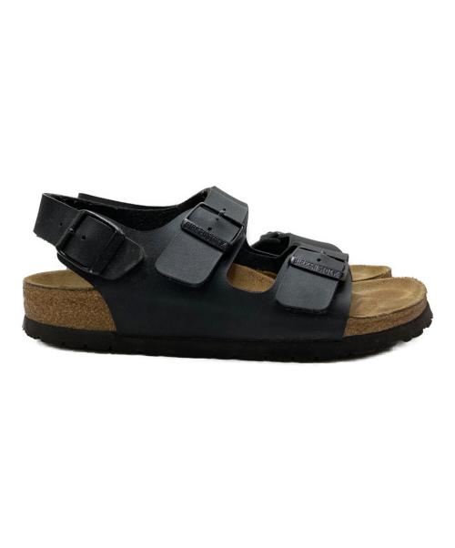BIRKENSTOCK（ビルケンシュトック）BIRKENSTOCK (ビルケンシュトック) サンダル ブラック サイズ:表記なしの古着・服飾アイテム