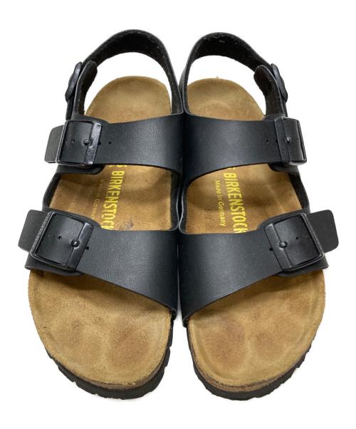 BIRKENSTOCK（ビルケンシュトック）BIRKENSTOCK (ビルケンシュトック) サンダル ブラック サイズ:表記なしの古着・服飾アイテム