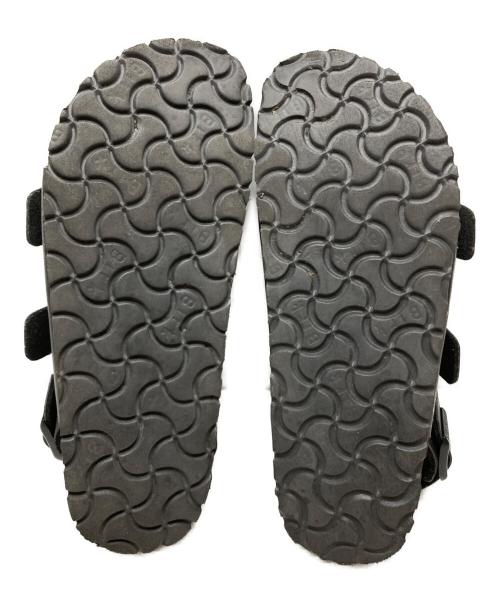 BIRKENSTOCK（ビルケンシュトック）BIRKENSTOCK (ビルケンシュトック) サンダル ブラック サイズ:表記なしの古着・服飾アイテム