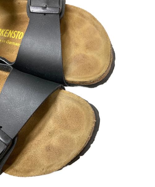 BIRKENSTOCK（ビルケンシュトック）BIRKENSTOCK (ビルケンシュトック) サンダル ブラック サイズ:表記なしの古着・服飾アイテム