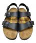 中古・古着 BIRKENSTOCK (ビルケンシュトック) サンダル ブラック サイズ:表記なし：4000円