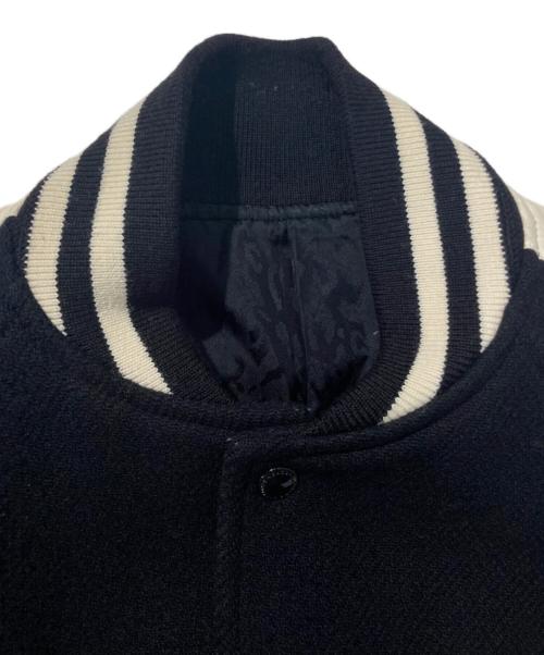 Rags McGREGOR（ラグスマックレガー）Rags McGREGOR (ラグスマックレガー) スタジャン ブラック サイズ:Ｓの古着・服飾アイテム