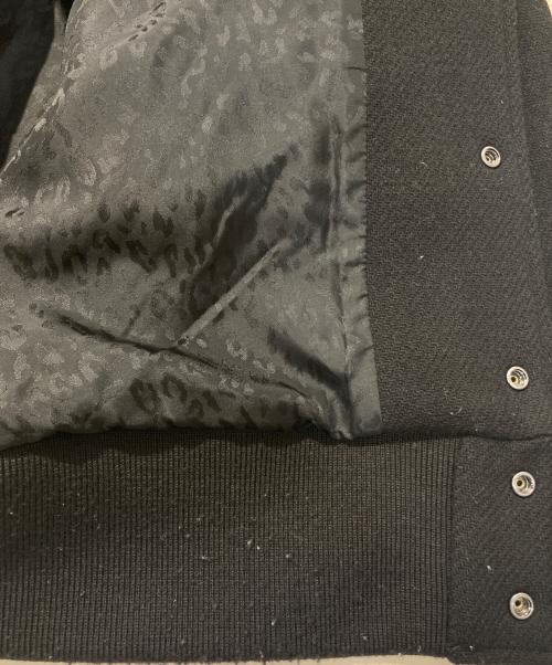Rags McGREGOR（ラグスマックレガー）Rags McGREGOR (ラグスマックレガー) スタジャン ブラック サイズ:Ｓの古着・服飾アイテム