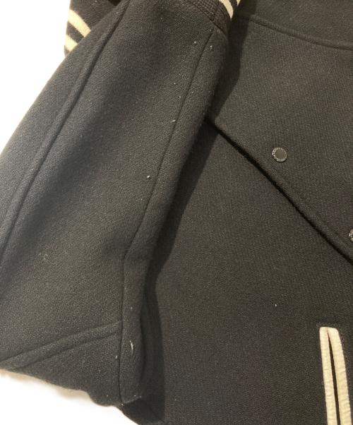 Rags McGREGOR（ラグスマックレガー）Rags McGREGOR (ラグスマックレガー) スタジャン ブラック サイズ:Ｓの古着・服飾アイテム