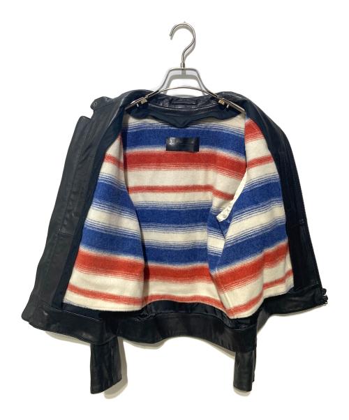 TOMORROW LAND（トゥモローランド）TOMORROW LAND (トゥモローランド) ライナー付レザージャケット ブラック サイズ:Ｍの古着・服飾アイテム
