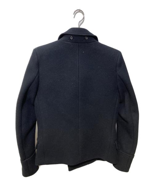 BALMAIN（バルマン）BALMAIN (バルマン) Pコート ブラック サイズ:46の古着・服飾アイテム