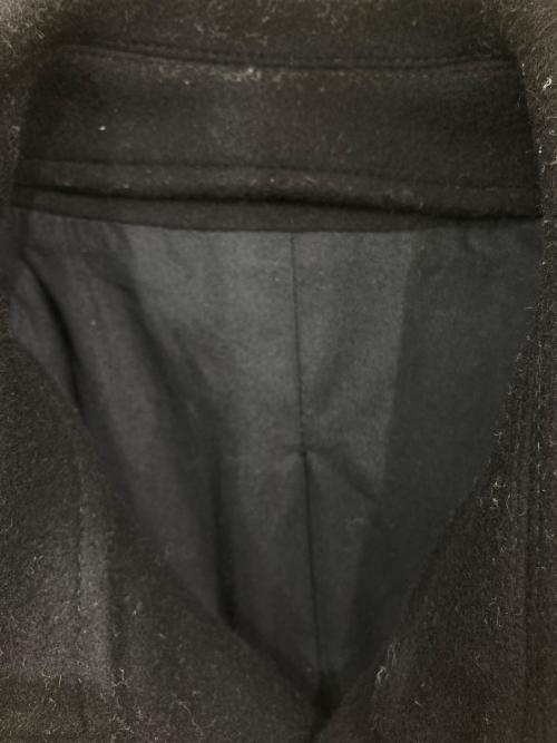 BALMAIN（バルマン）BALMAIN (バルマン) Pコート ブラック サイズ:46の古着・服飾アイテム