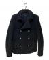 BALMAIN（バルマン）の古着「Pコート」｜ブラック