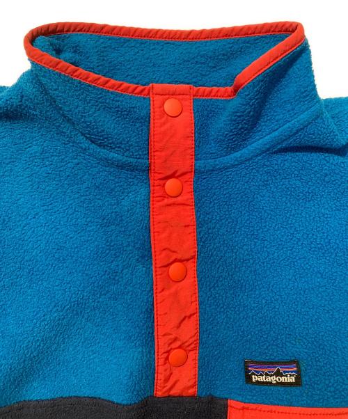 Patagonia（パタゴニア）Patagonia (パタゴニア) SYNCHILLA SNAP-T ブルー サイズ:XXLの古着・服飾アイテム