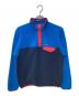 Patagonia（パタゴニア）の古着「SYNCHILLA SNAP-T」｜ブルー