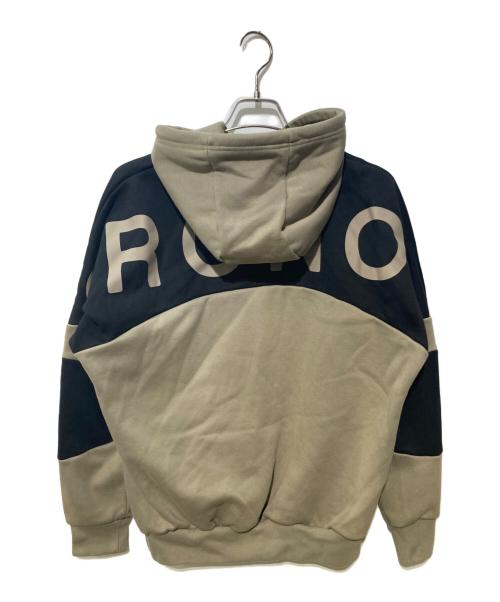 CRONOS（クロノス）CRONOS (クロノス) パーカー ベージュ サイズ:Ｓの古着・服飾アイテム