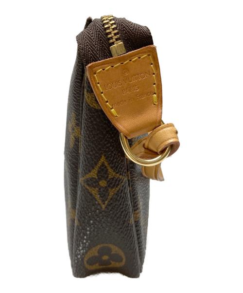LOUIS VUITTON（ルイ ヴィトン）LOUIS VUITTON (ルイ ヴィトン) ポーチ ブラウンの古着・服飾アイテム