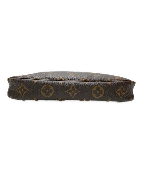 LOUIS VUITTON（ルイ ヴィトン）LOUIS VUITTON (ルイ ヴィトン) ポーチ ブラウンの古着・服飾アイテム