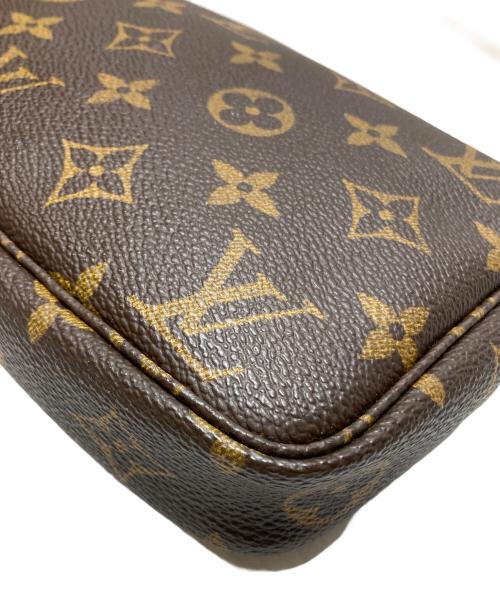 LOUIS VUITTON（ルイ ヴィトン）LOUIS VUITTON (ルイ ヴィトン) ポーチ ブラウンの古着・服飾アイテム