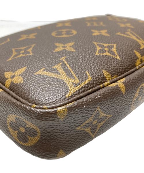 LOUIS VUITTON（ルイ ヴィトン）LOUIS VUITTON (ルイ ヴィトン) ポーチ ブラウンの古着・服飾アイテム