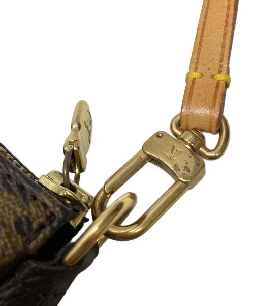 LOUIS VUITTON（ルイ ヴィトン）LOUIS VUITTON (ルイ ヴィトン) ポーチ ブラウンの古着・服飾アイテム