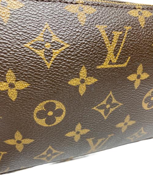 LOUIS VUITTON（ルイ ヴィトン）LOUIS VUITTON (ルイ ヴィトン) ポーチ ブラウンの古着・服飾アイテム