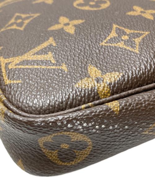 LOUIS VUITTON（ルイ ヴィトン）LOUIS VUITTON (ルイ ヴィトン) ポーチ ブラウンの古着・服飾アイテム