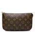 LOUIS VUITTON（ルイ ヴィトン）の古着「ポーチ」｜ブラウン