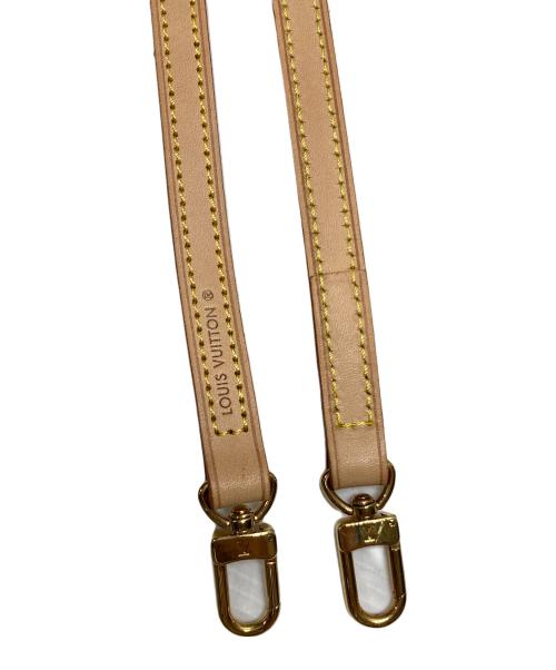 LOUIS VUITTON（ルイ ヴィトン）LOUIS VUITTON (ルイ ヴィトン) ショルダーストラップ ベージュの古着・服飾アイテム