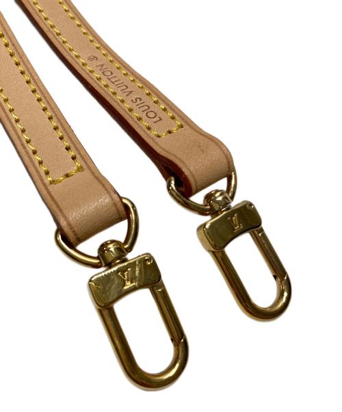 LOUIS VUITTON（ルイ ヴィトン）LOUIS VUITTON (ルイ ヴィトン) ショルダーストラップ ベージュの古着・服飾アイテム