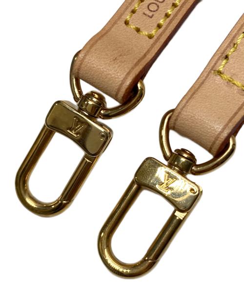 LOUIS VUITTON（ルイ ヴィトン）LOUIS VUITTON (ルイ ヴィトン) ショルダーストラップ ベージュの古着・服飾アイテム