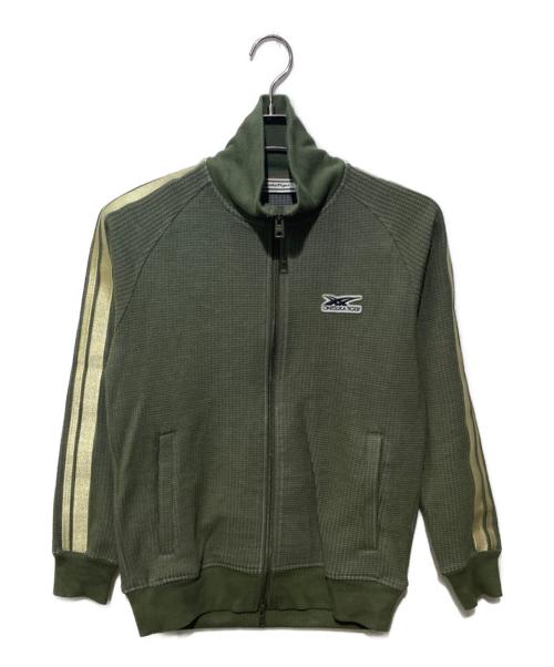 Onitsuka Tiger（オニツカタイガー）Onitsuka Tiger (オニツカタイガー) TRACK TOP グリーン サイズ:xsの古着・服飾アイテム
