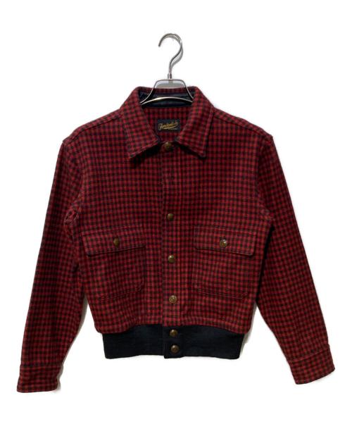 TENDERLOIN（テンダーロイン）TENDERLOIN (テンダーロイン) ランバージャックジャケット レッド サイズ:xsの古着・服飾アイテム