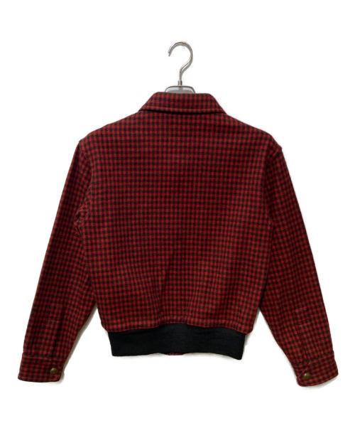 TENDERLOIN（テンダーロイン）TENDERLOIN (テンダーロイン) ランバージャックジャケット レッド サイズ:xsの古着・服飾アイテム