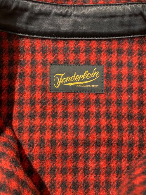 TENDERLOIN（テンダーロイン）TENDERLOIN (テンダーロイン) ランバージャックジャケット レッド サイズ:xsの古着・服飾アイテム