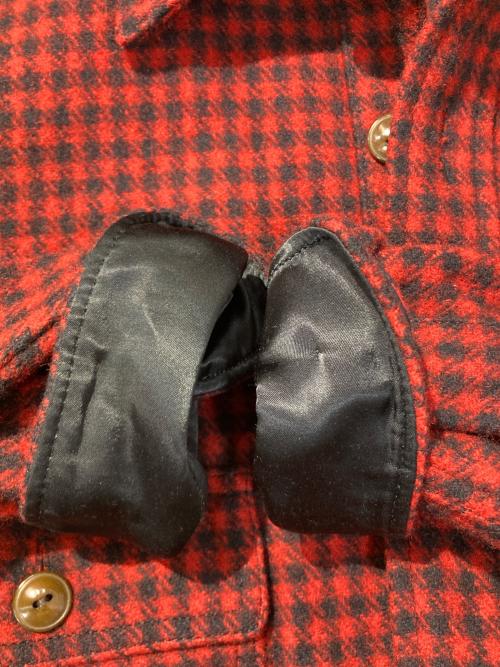 TENDERLOIN（テンダーロイン）TENDERLOIN (テンダーロイン) ランバージャックジャケット レッド サイズ:xsの古着・服飾アイテム