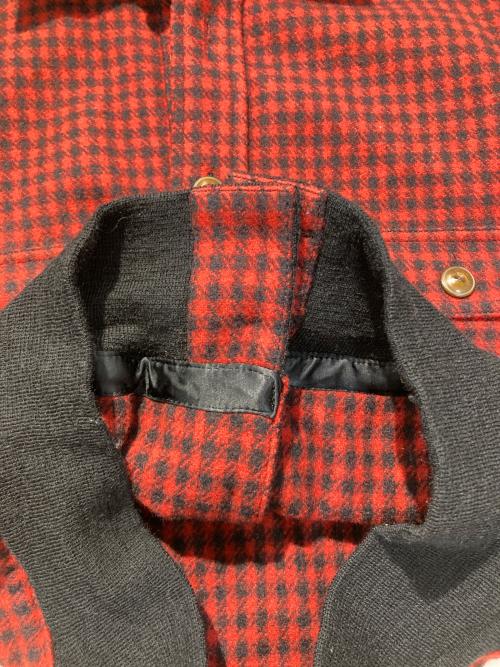 TENDERLOIN（テンダーロイン）TENDERLOIN (テンダーロイン) ランバージャックジャケット レッド サイズ:xsの古着・服飾アイテム