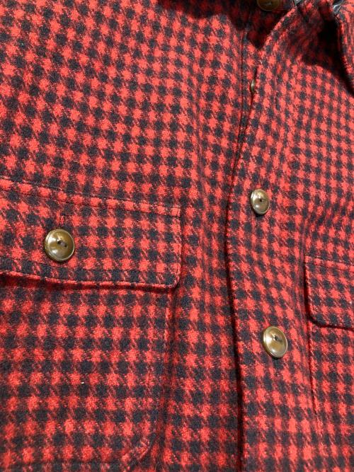 TENDERLOIN（テンダーロイン）TENDERLOIN (テンダーロイン) ランバージャックジャケット レッド サイズ:xsの古着・服飾アイテム