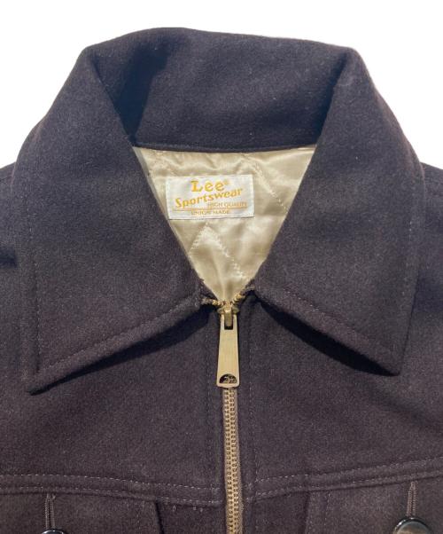 LEE（リー）LEE (リー) ウールジャケット ブラウン サイズ:Sの古着・服飾アイテム