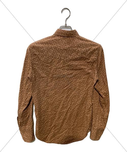 RRL（ダブルアールエル）RRL (ダブルアールエル) スターウエスタンシャツ ブラウン サイズ:xsの古着・服飾アイテム