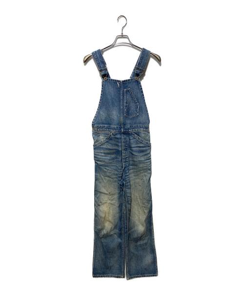 RRL（ダブルアールエル）RRL (ダブルアールエル) ヴィンテージライクデニムオーバーオール インディゴ サイズ:XSの古着・服飾アイテム