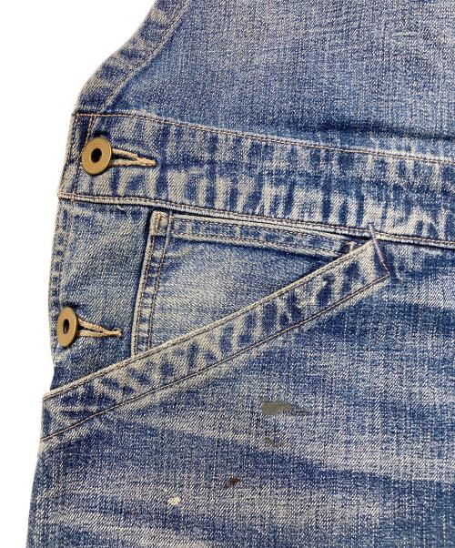 RRL（ダブルアールエル）RRL (ダブルアールエル) ヴィンテージライクデニムオーバーオール インディゴ サイズ:XSの古着・服飾アイテム