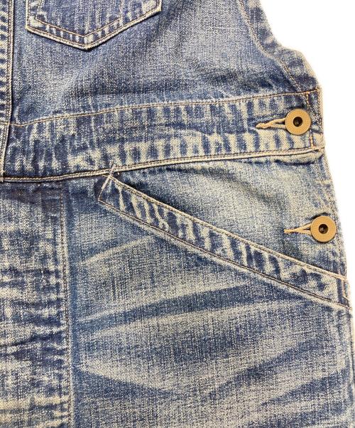 RRL（ダブルアールエル）RRL (ダブルアールエル) ヴィンテージライクデニムオーバーオール インディゴ サイズ:XSの古着・服飾アイテム