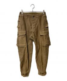freewheelers（フリーホイーラーズ）の古着「GROUND CREW TROUSERS」｜カーキ