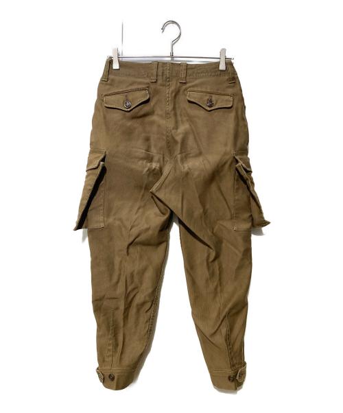 freewheelers（フリーホイーラーズ）freewheelers (フリーホイーラーズ) GROUND CREW TROUSERS カーキ サイズ:28の古着・服飾アイテム