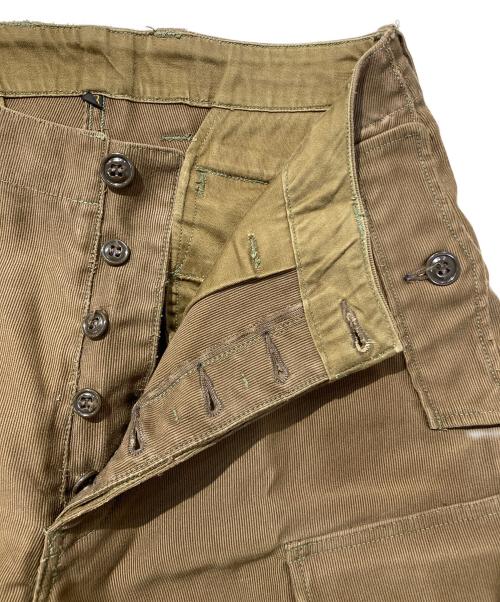 freewheelers（フリーホイーラーズ）freewheelers (フリーホイーラーズ) GROUND CREW TROUSERS カーキ サイズ:28の古着・服飾アイテム