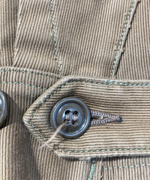 freewheelers（フリーホイーラーズ）freewheelers (フリーホイーラーズ) GROUND CREW TROUSERS カーキ サイズ:28の古着・服飾アイテム