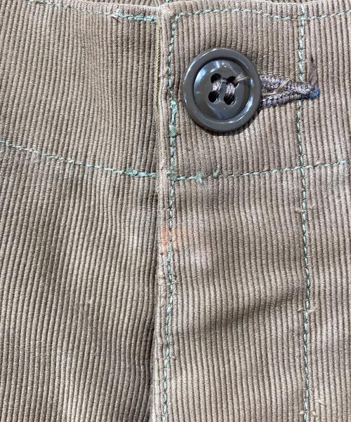 freewheelers（フリーホイーラーズ）freewheelers (フリーホイーラーズ) GROUND CREW TROUSERS カーキ サイズ:28の古着・服飾アイテム