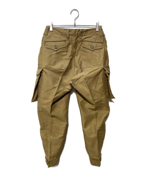 freewheelers（フリーホイーラーズ）freewheelers (フリーホイーラーズ) GROUND CREW TROUSERS カーキ サイズ:28-32の古着・服飾アイテム