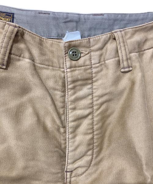 freewheelers（フリーホイーラーズ）freewheelers (フリーホイーラーズ) GROUND CREW TROUSERS カーキ サイズ:28-32の古着・服飾アイテム