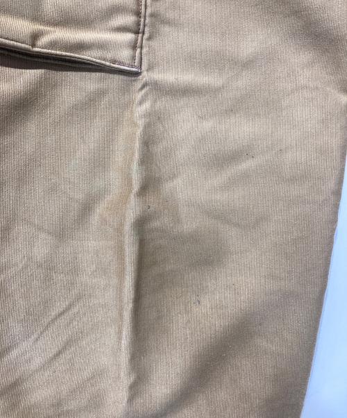 freewheelers（フリーホイーラーズ）freewheelers (フリーホイーラーズ) GROUND CREW TROUSERS カーキ サイズ:28-32の古着・服飾アイテム